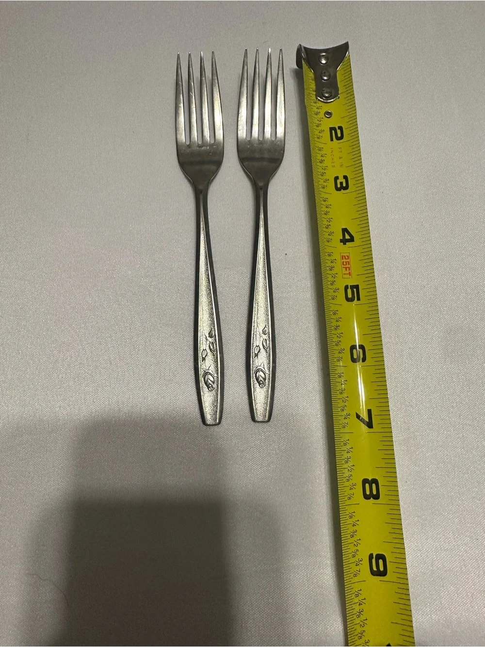 Vintage Oneida community  Stainless  steel Flatware Assortment 44 pieces.